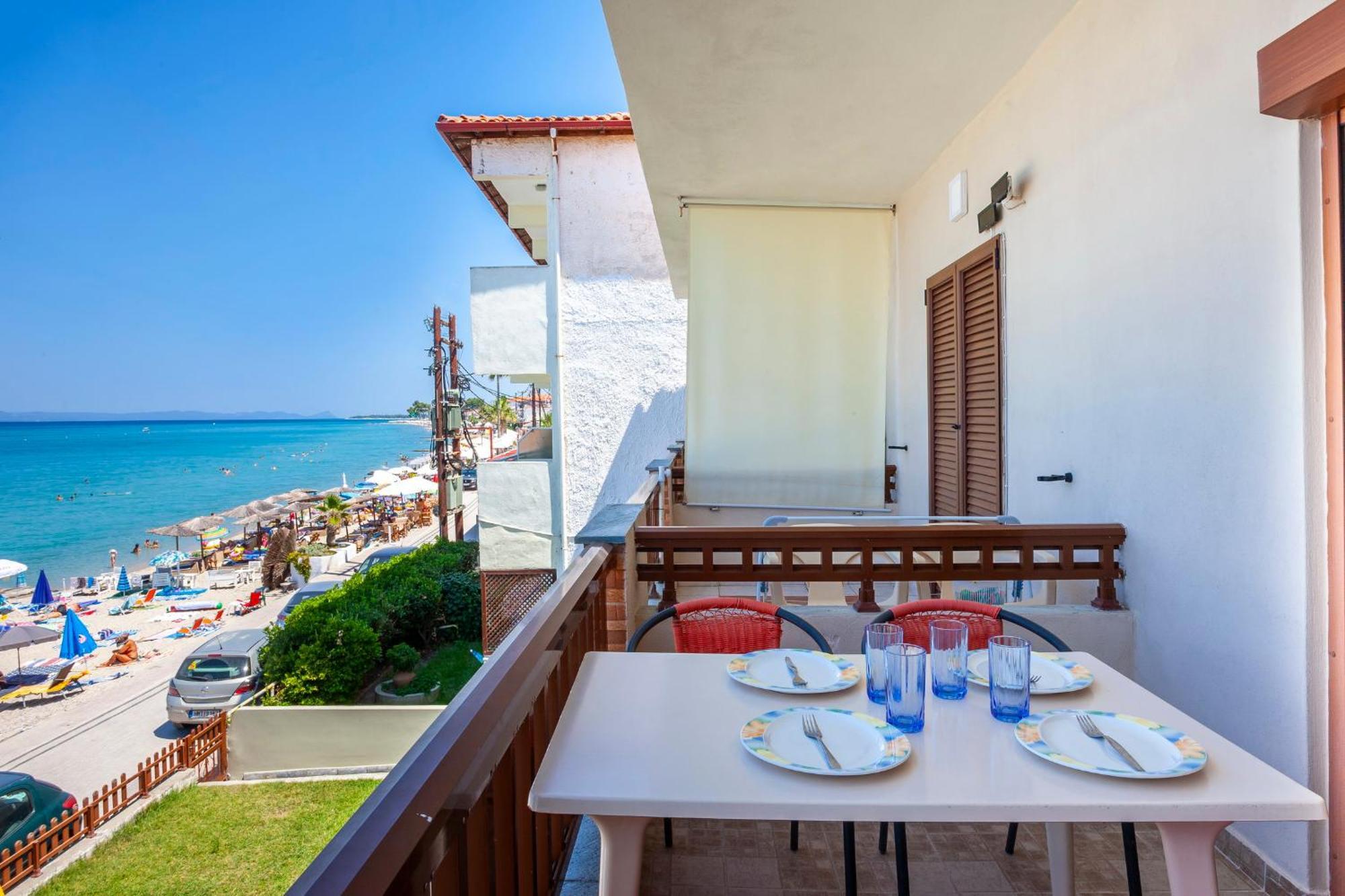 Rafaella Sea View Apartments 2 佩科霍里 外观 照片
