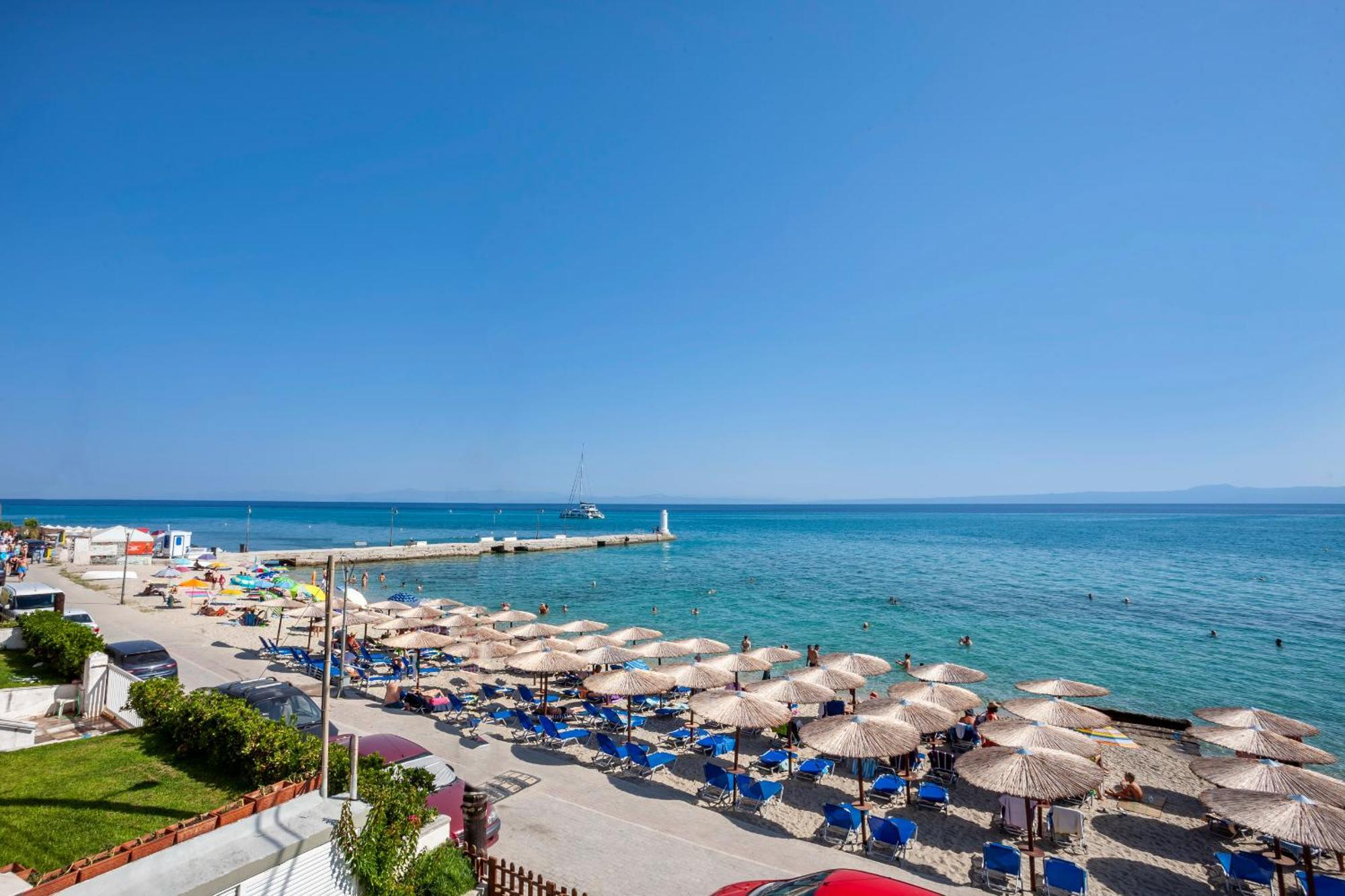 Rafaella Sea View Apartments 2 佩科霍里 外观 照片