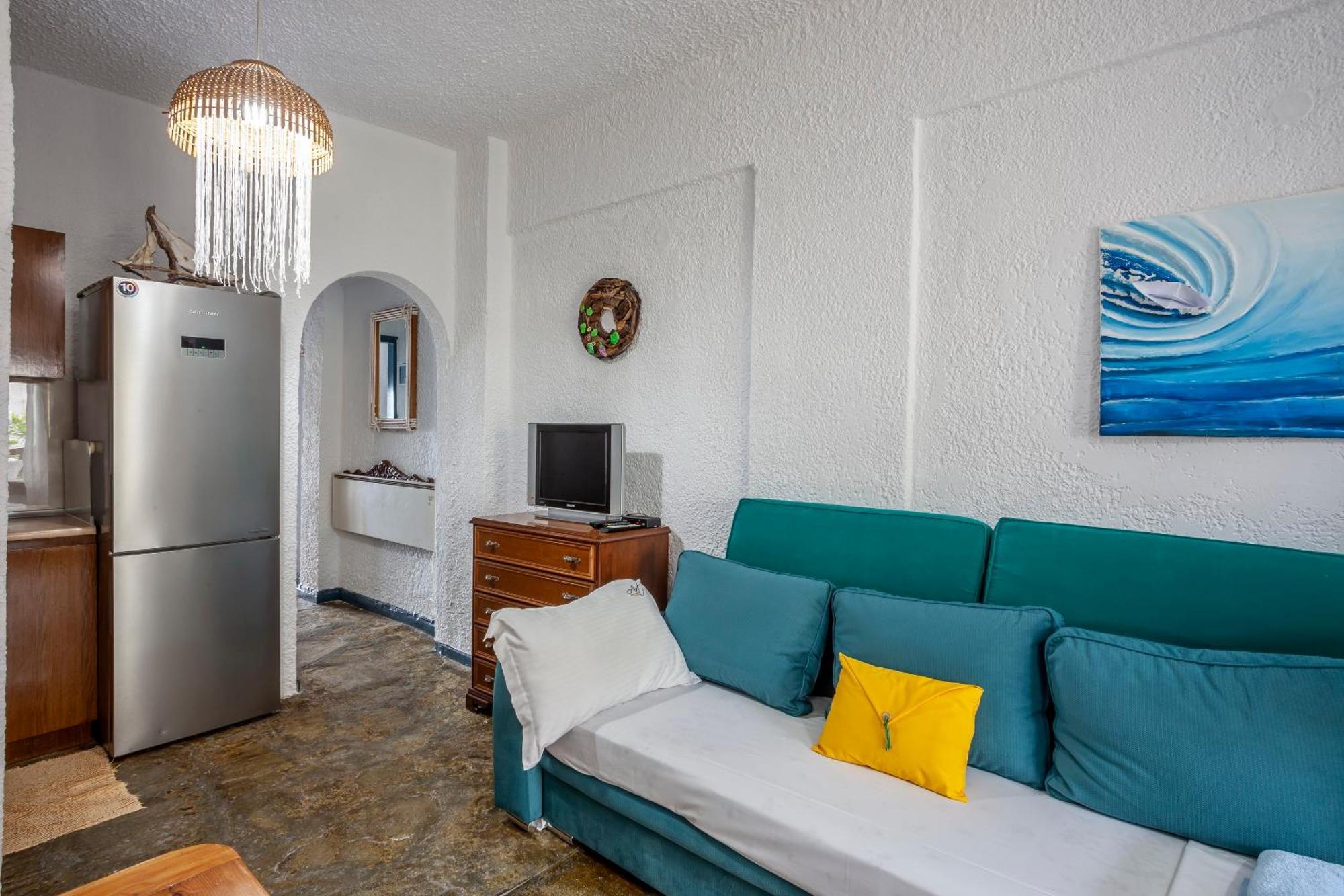 Rafaella Sea View Apartments 2 佩科霍里 外观 照片