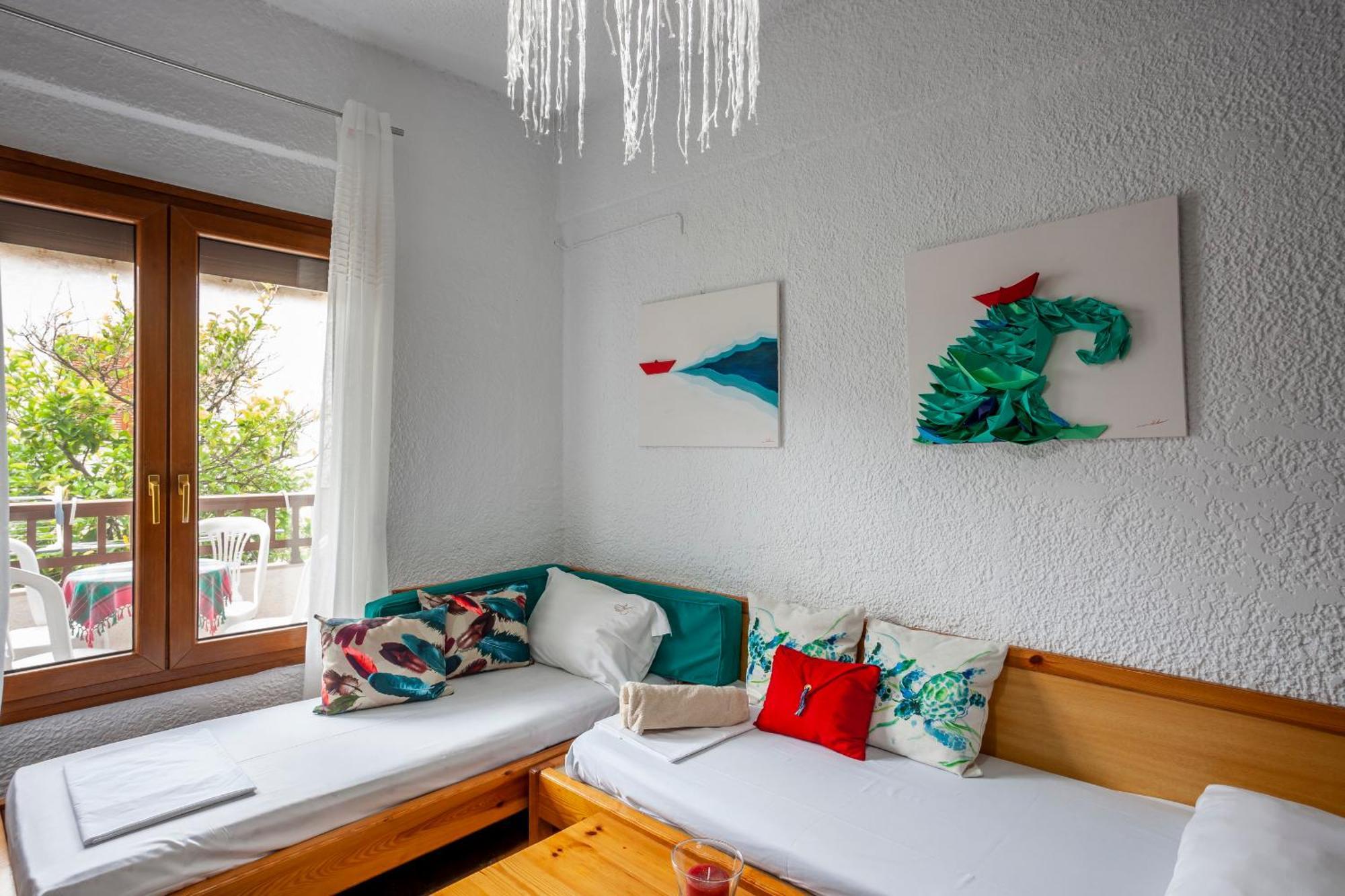 Rafaella Sea View Apartments 2 佩科霍里 外观 照片