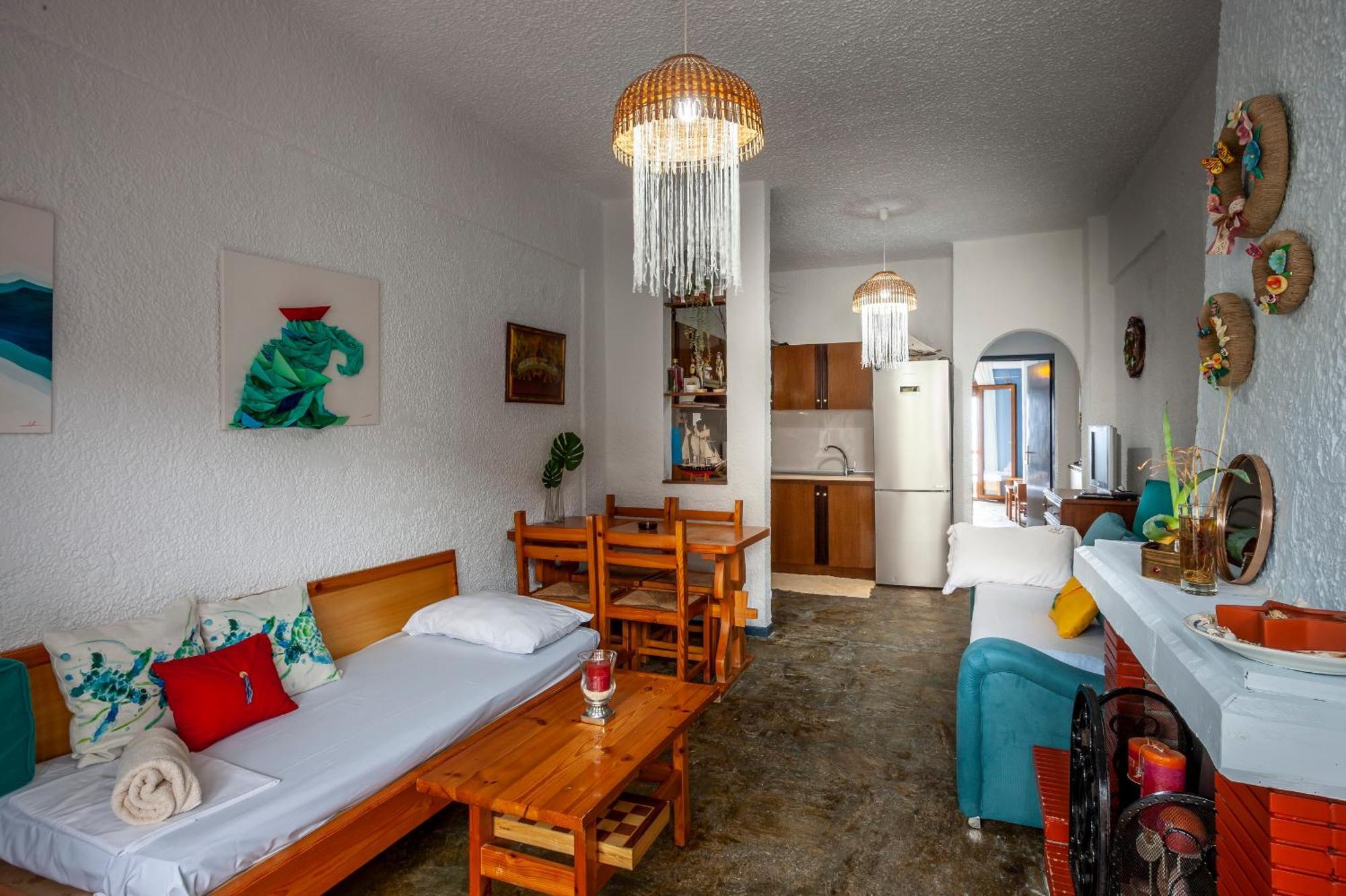 Rafaella Sea View Apartments 2 佩科霍里 外观 照片