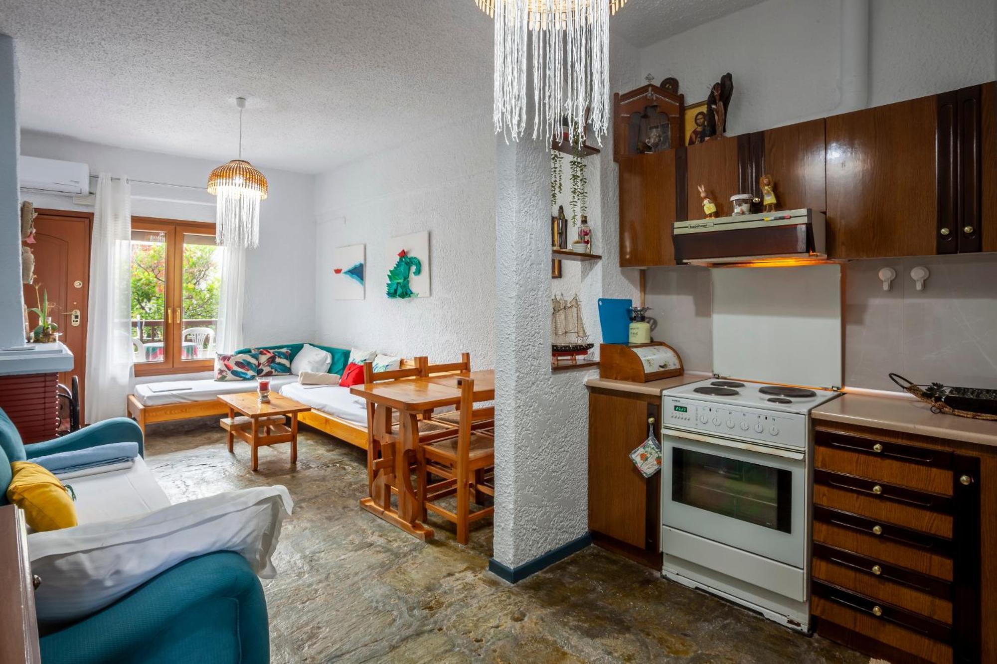 Rafaella Sea View Apartments 2 佩科霍里 外观 照片
